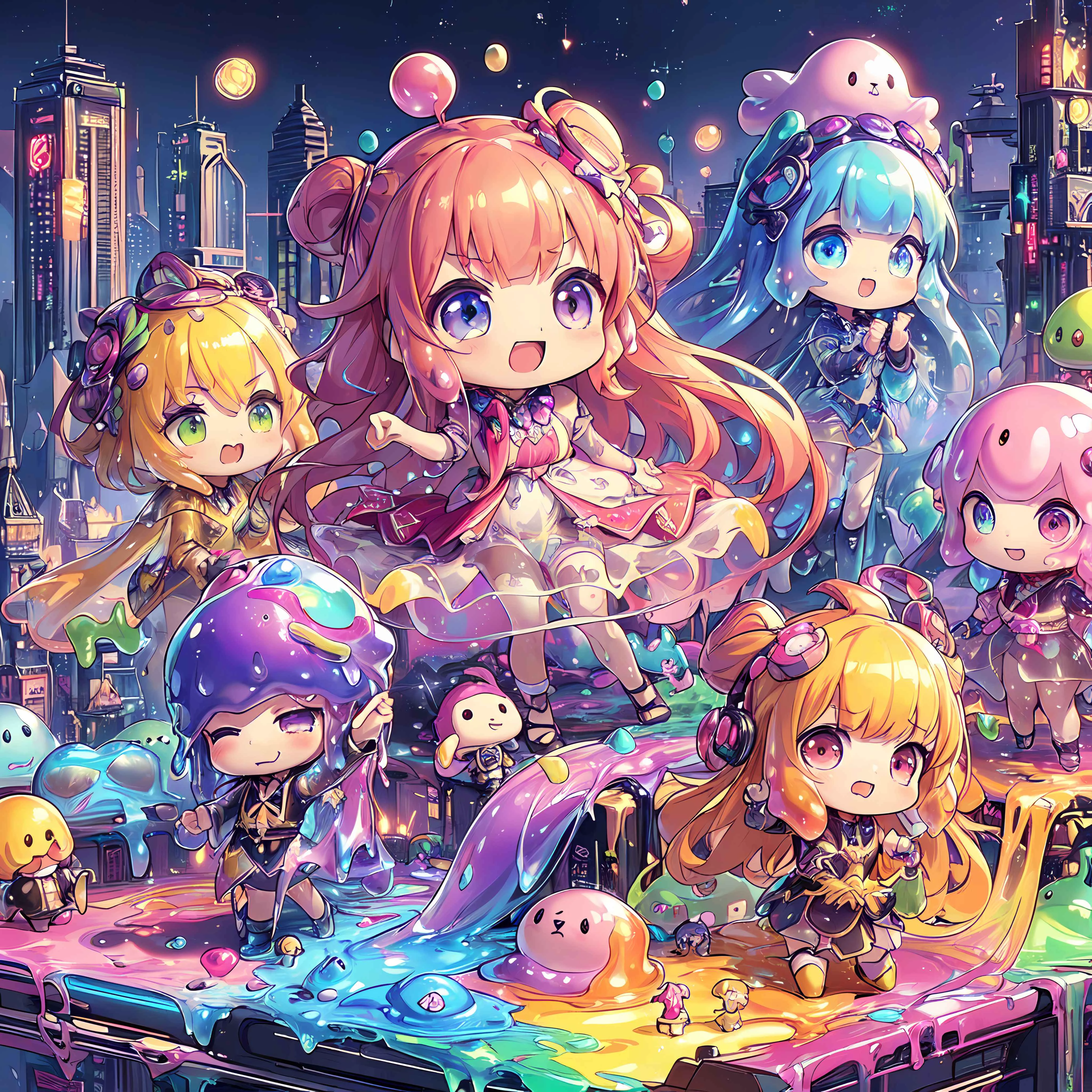 スライムシティ