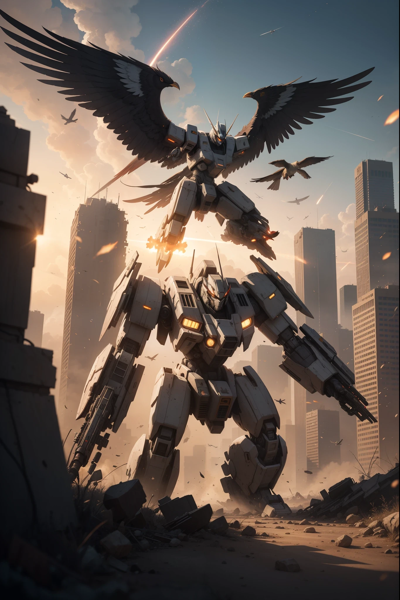 Mecha - old entry collection