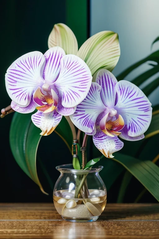 蘭の花