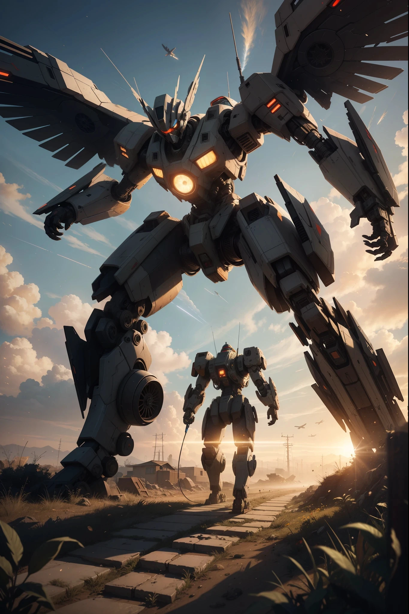 Mecha - old entry collection
