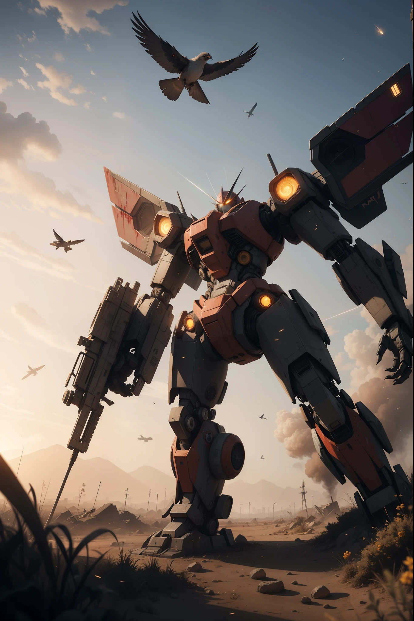 Mecha - old entry collection