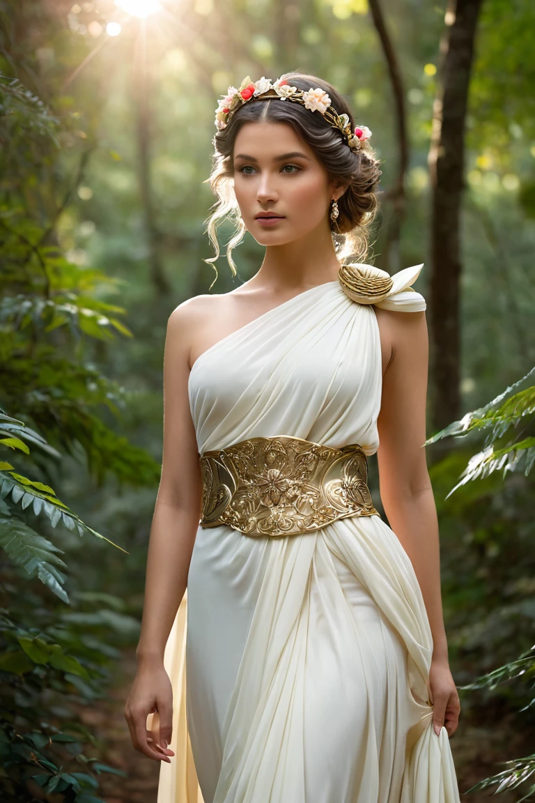 Artemis' Grace: Goddess of the Verdant Realm