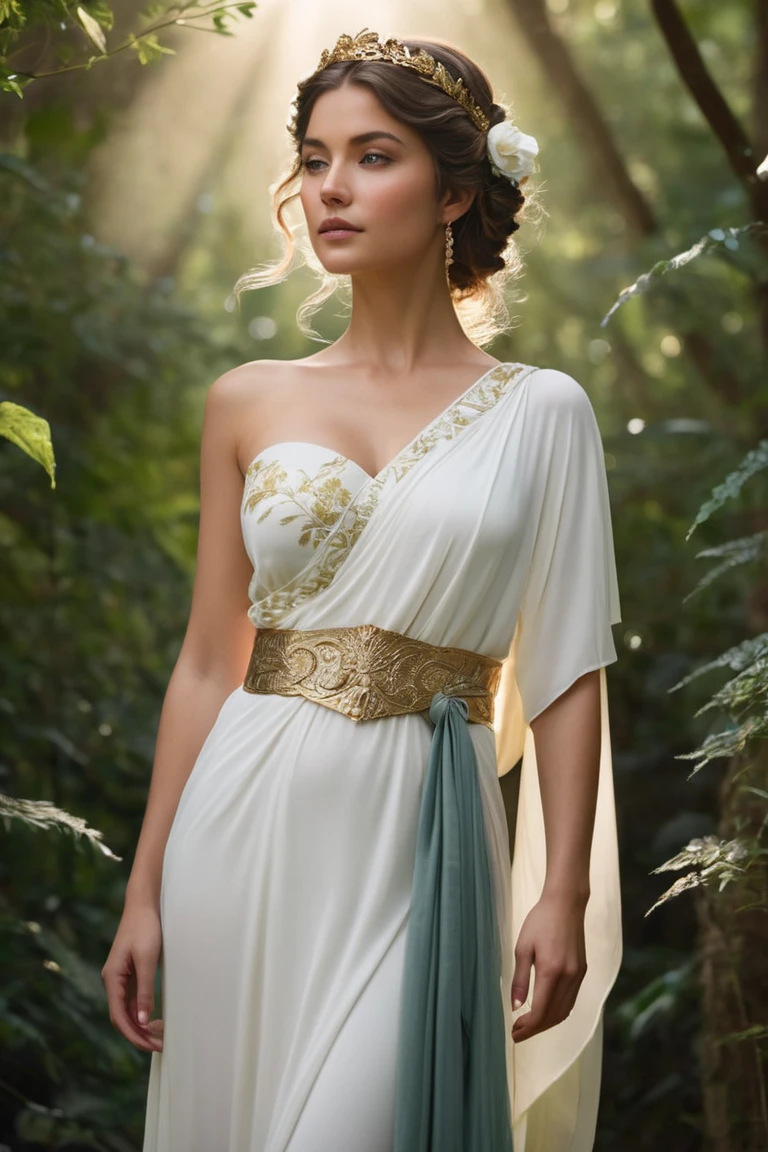 Artemis' Grace: Goddess of the Verdant Realm