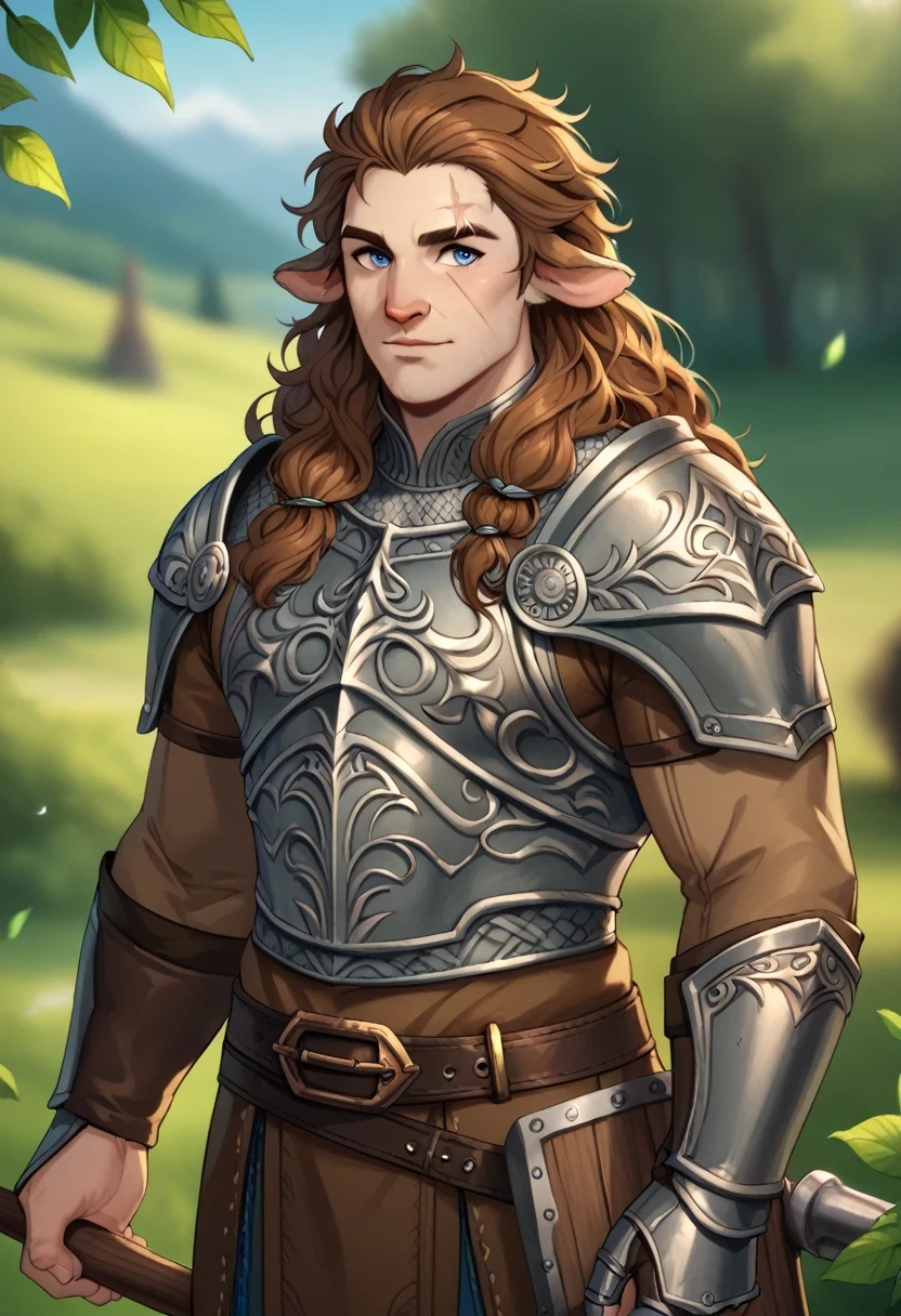 Firbolg Paladin