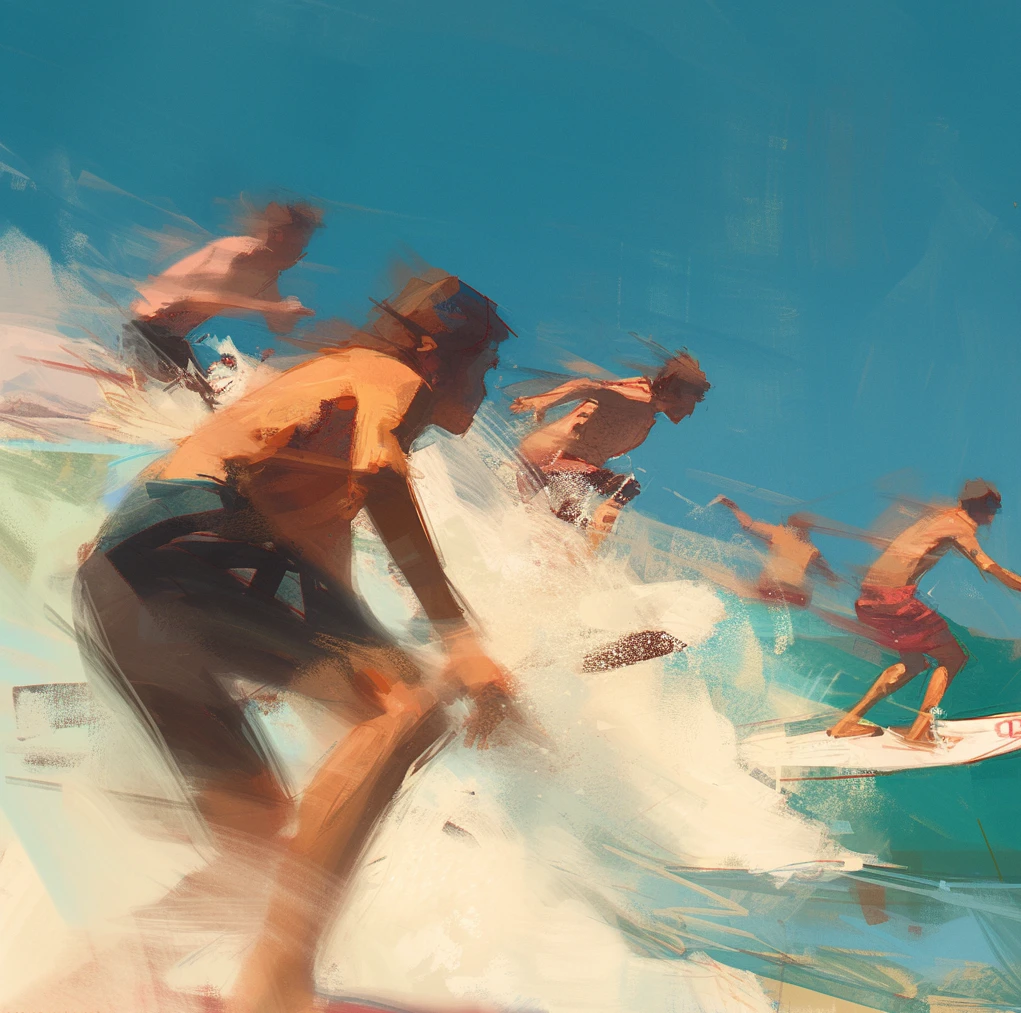Surfing/冲浪/サーフィン
