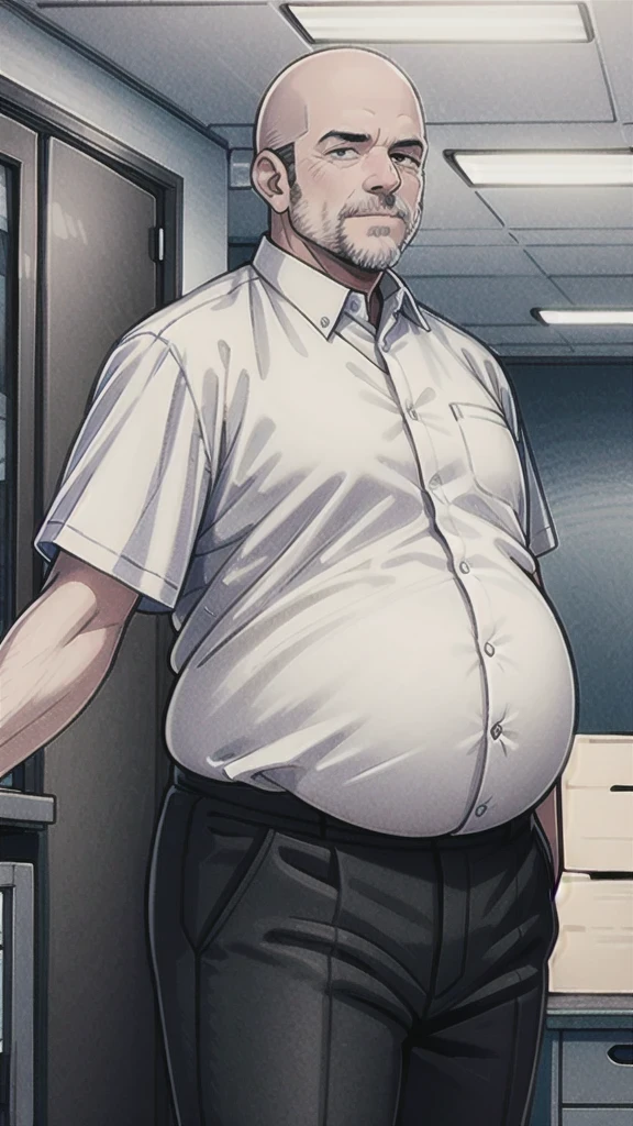 Hombres con panza