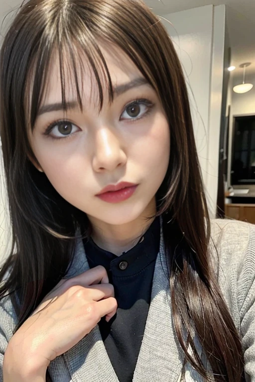 Funny-faced Japanese beauties