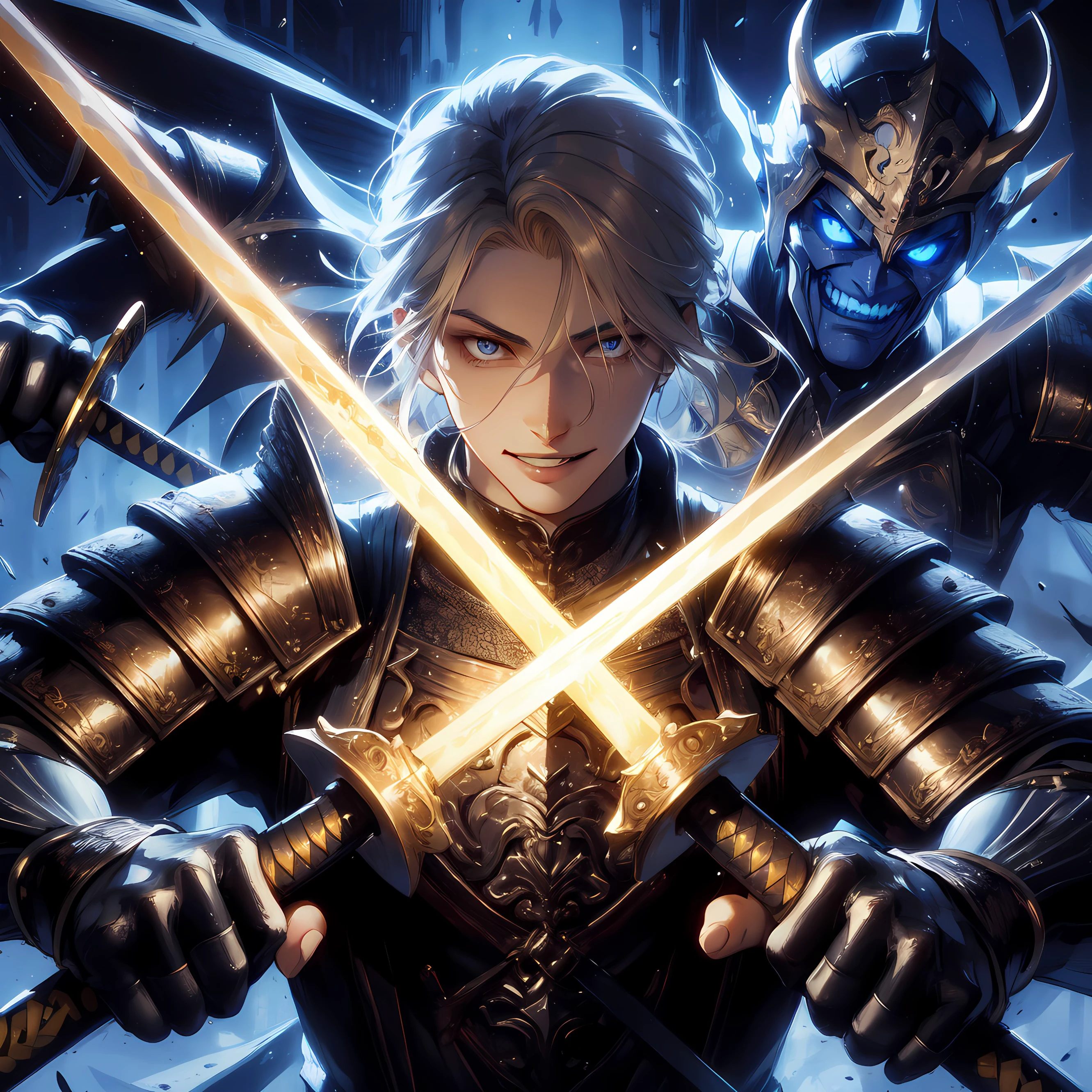 LV18 EVIL SAMURAI