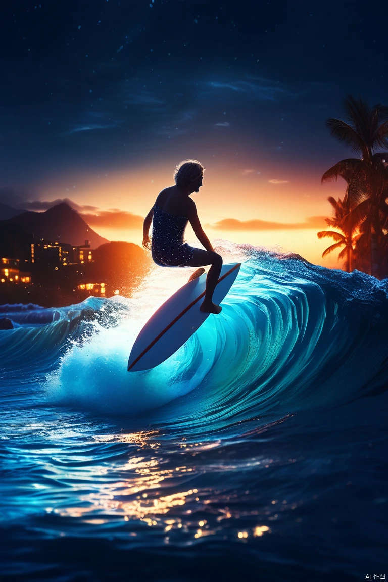 Surfing/冲浪/サーフィン
