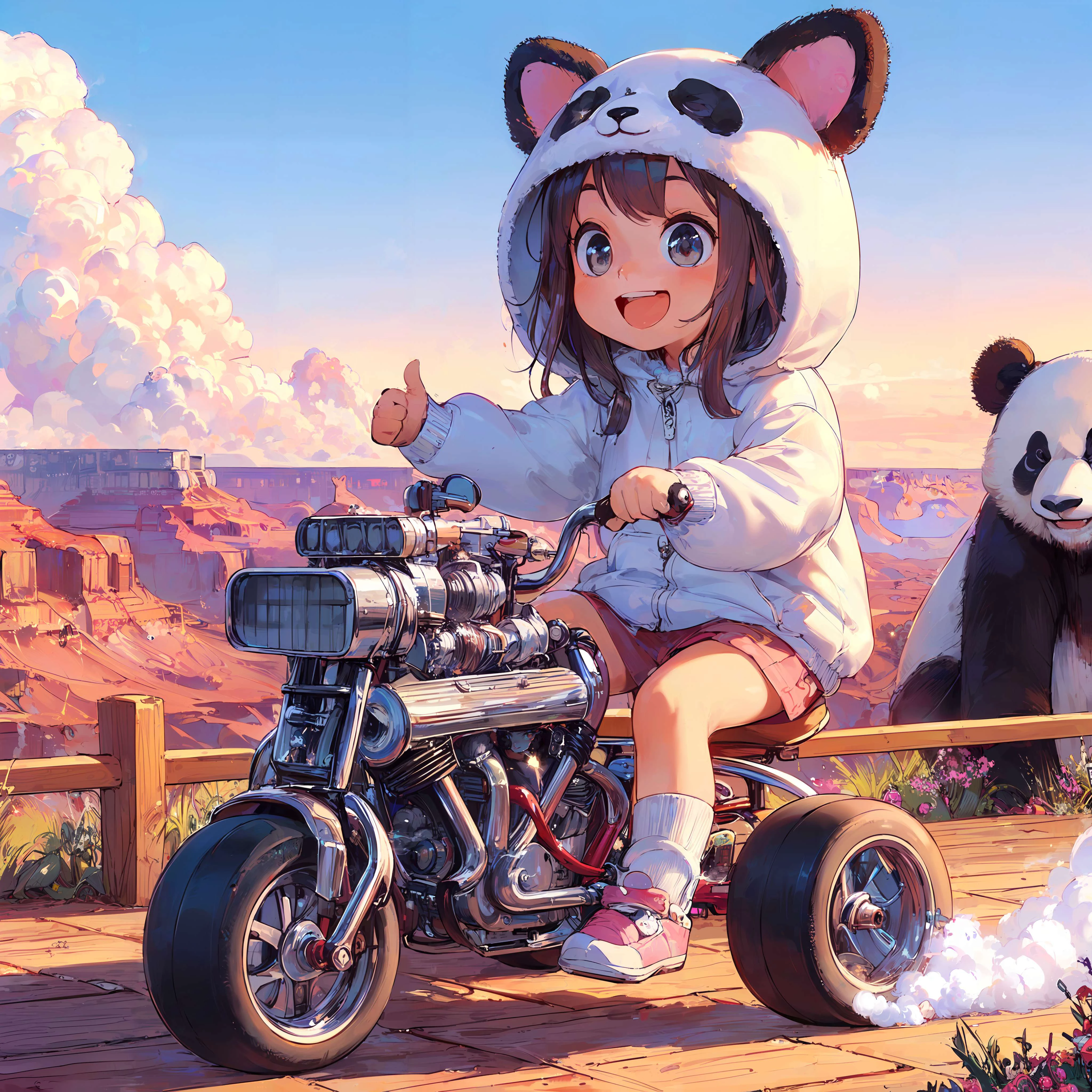 アメリカンマッスル三輪車
