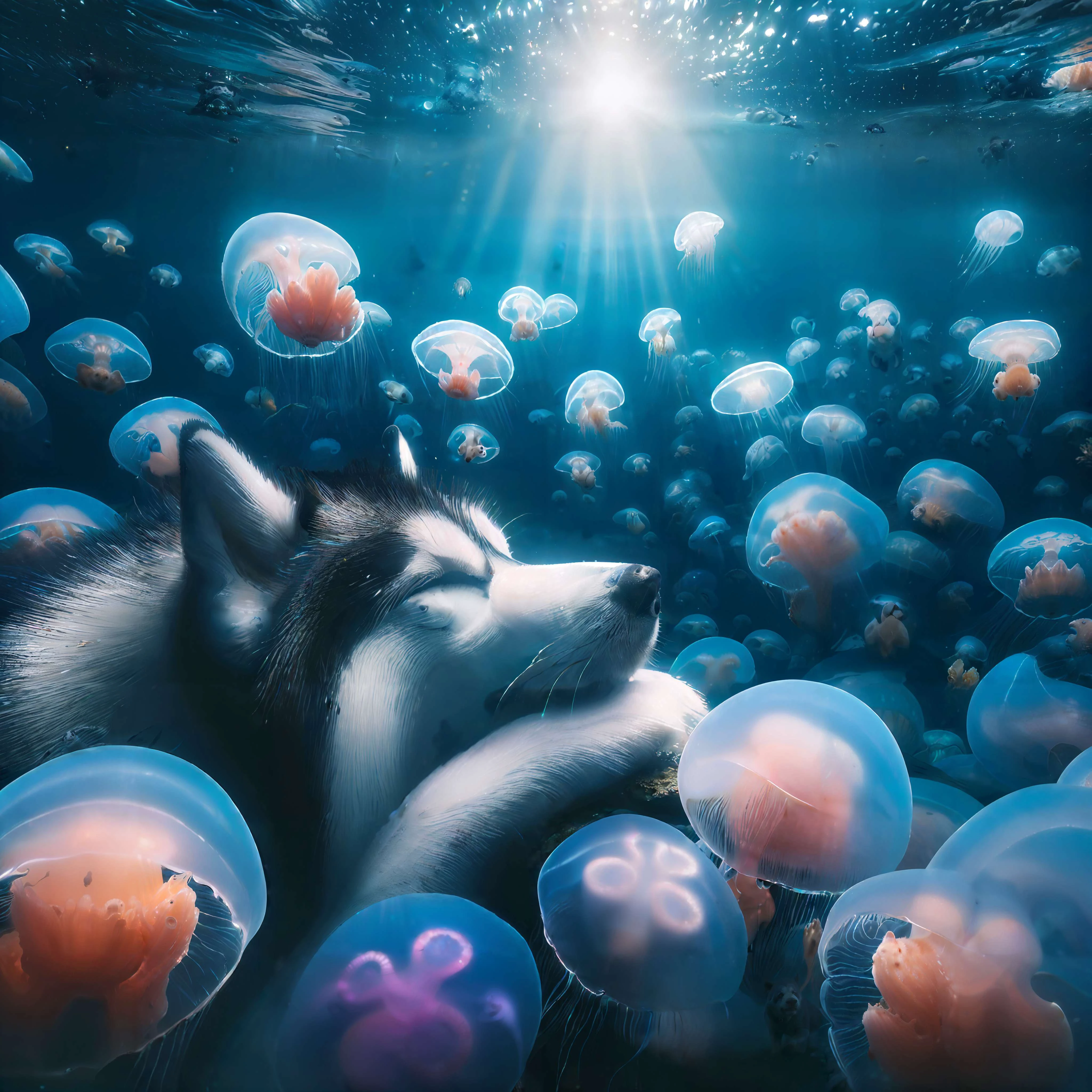 深海ハスキー