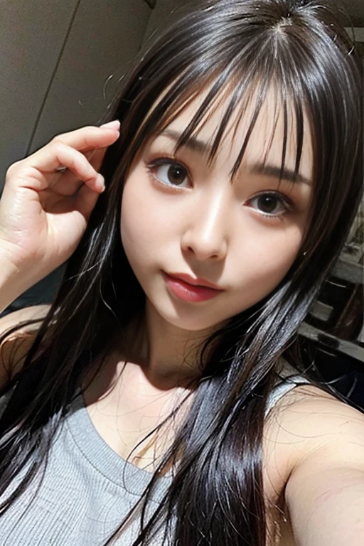 Funny-faced Japanese beauties