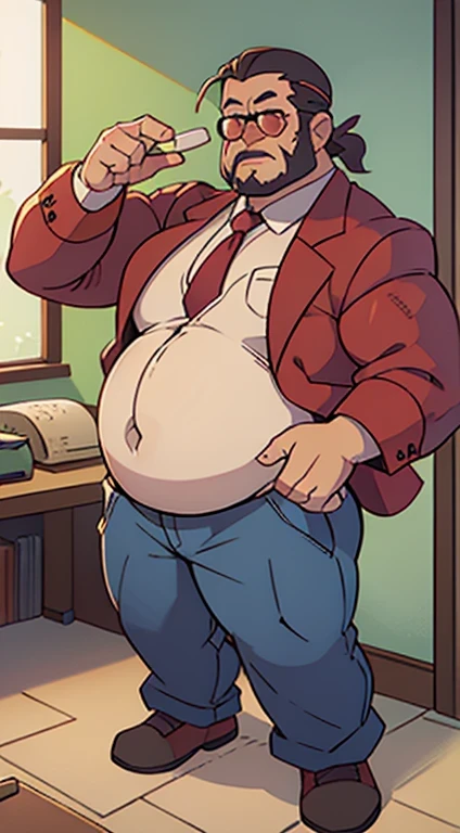 Hombres con panza