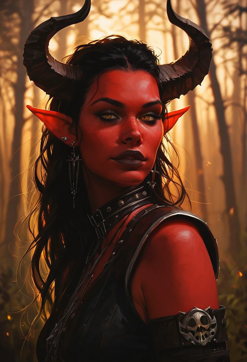 sxtry the devil lady of the woods collection 1