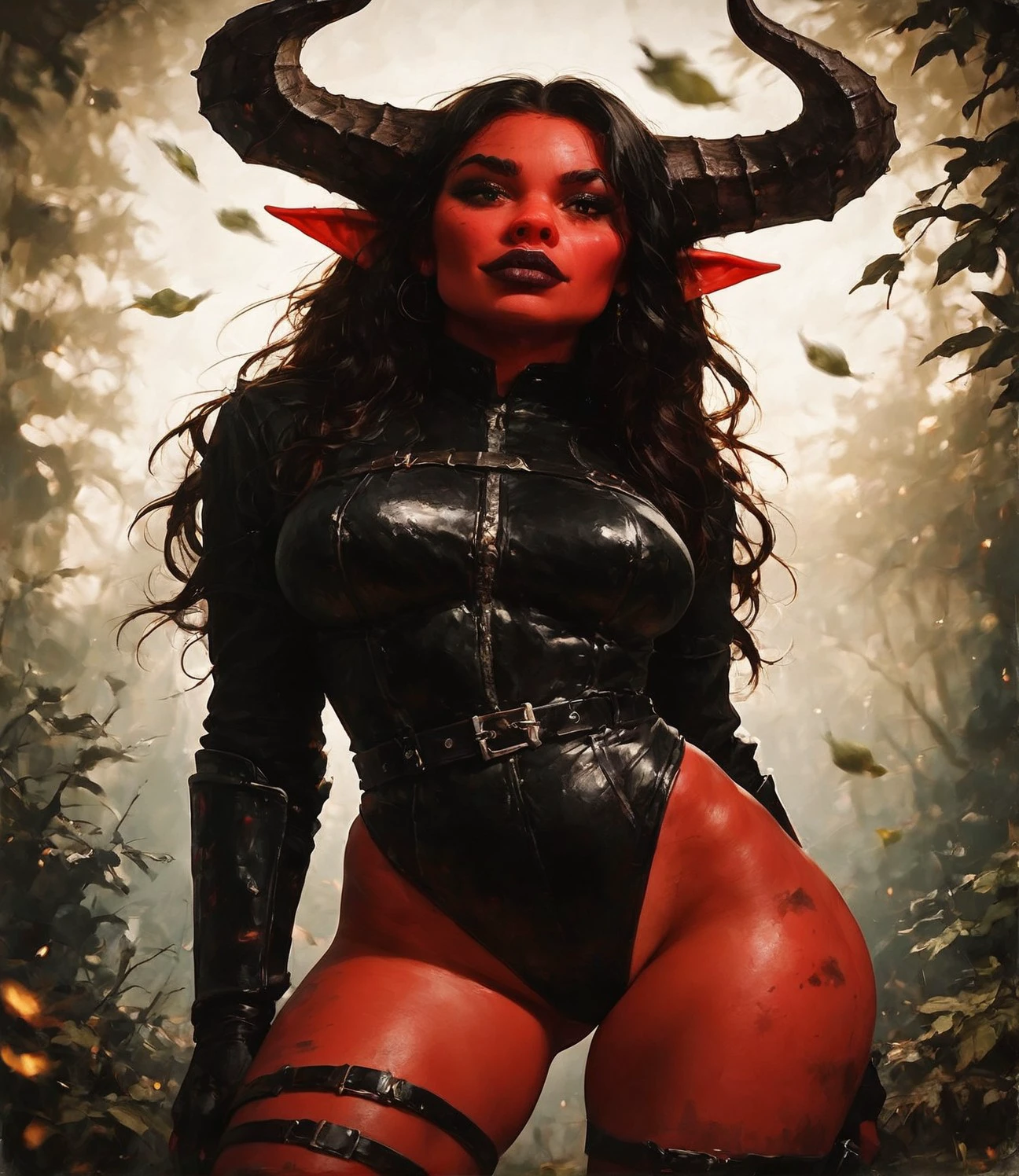 sxtry the devil lady of the woods collection 1