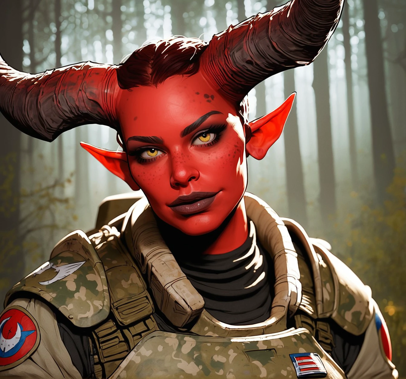 sxtry the devil lady of the woods collection 1