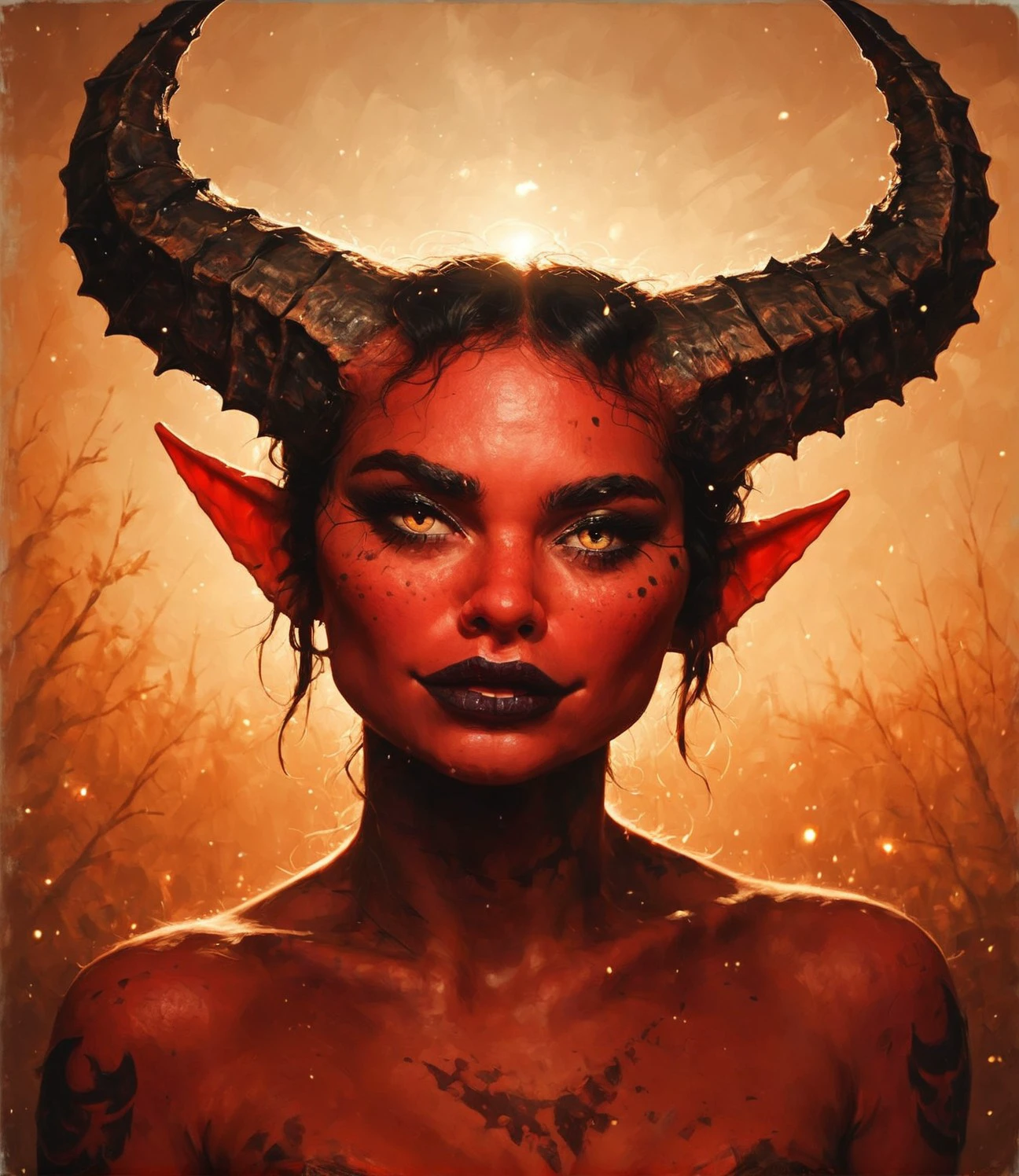 sxtry the devil lady of the woods collection 1