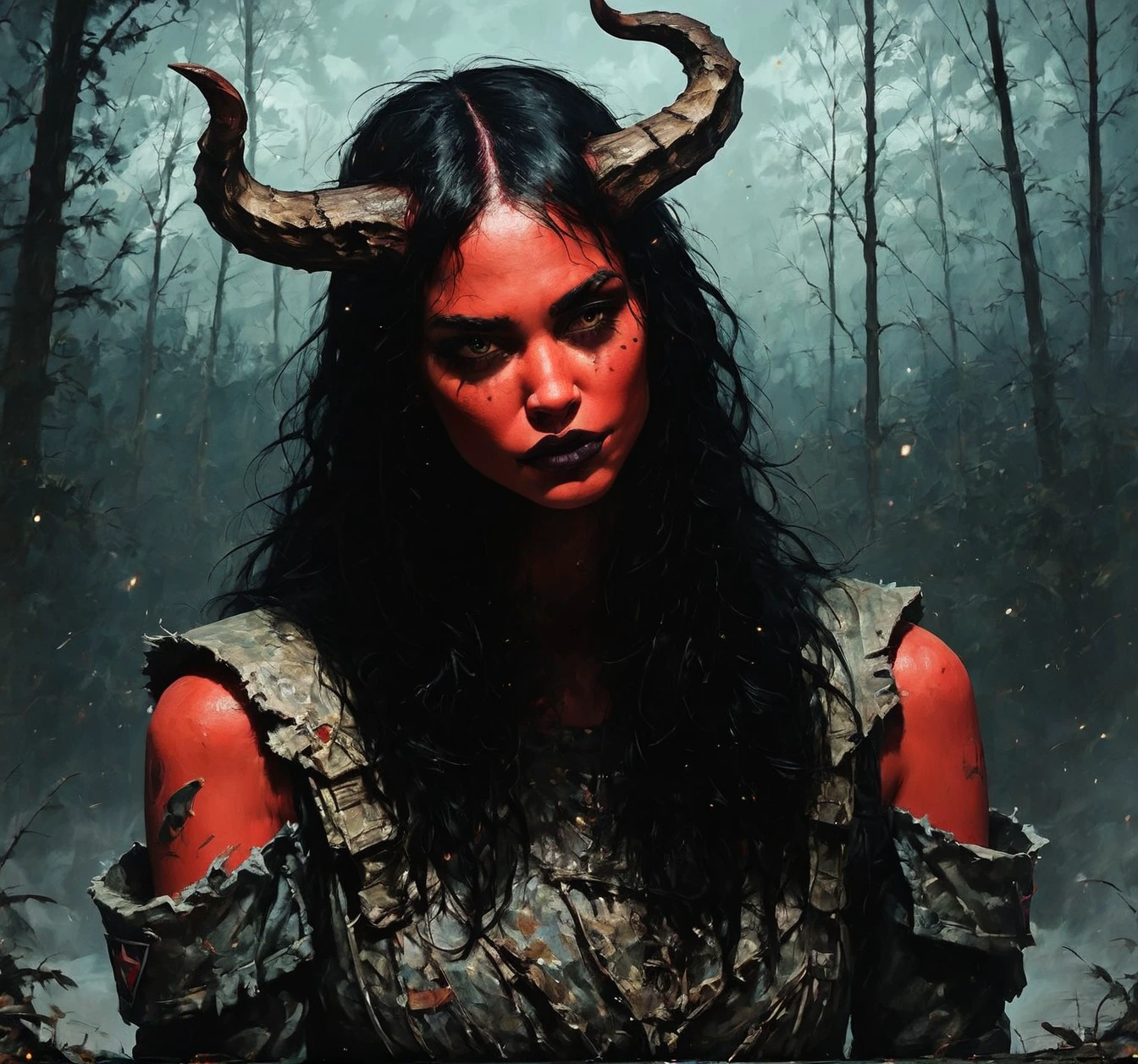sxtry the devil lady of the woods collection 1