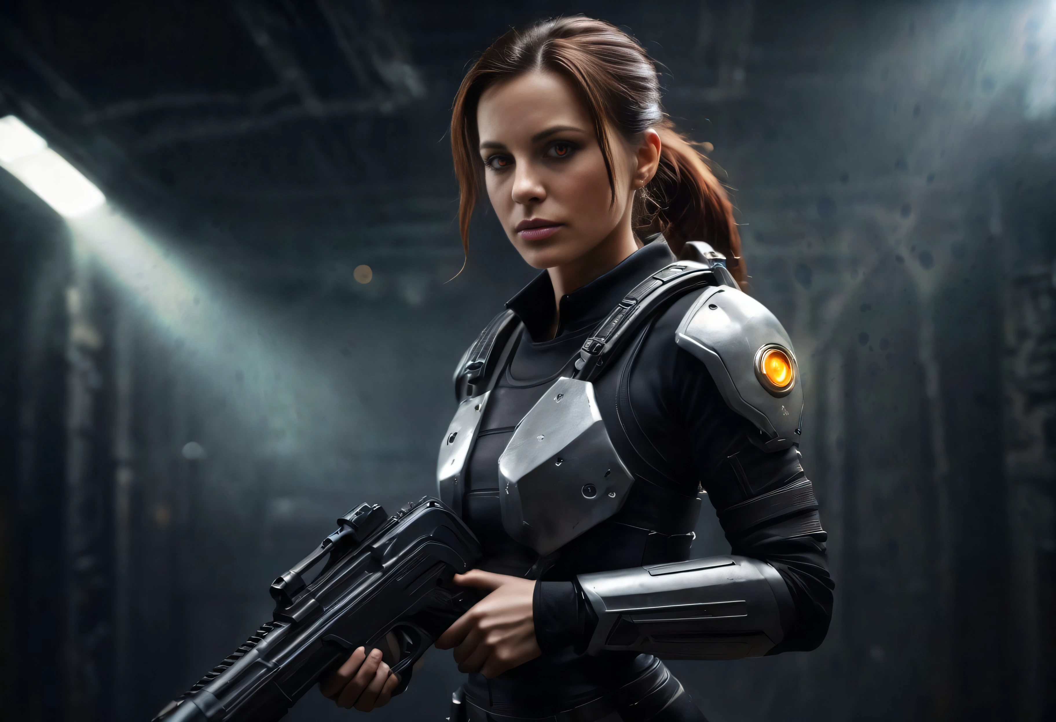 female scifi soldier collection 01