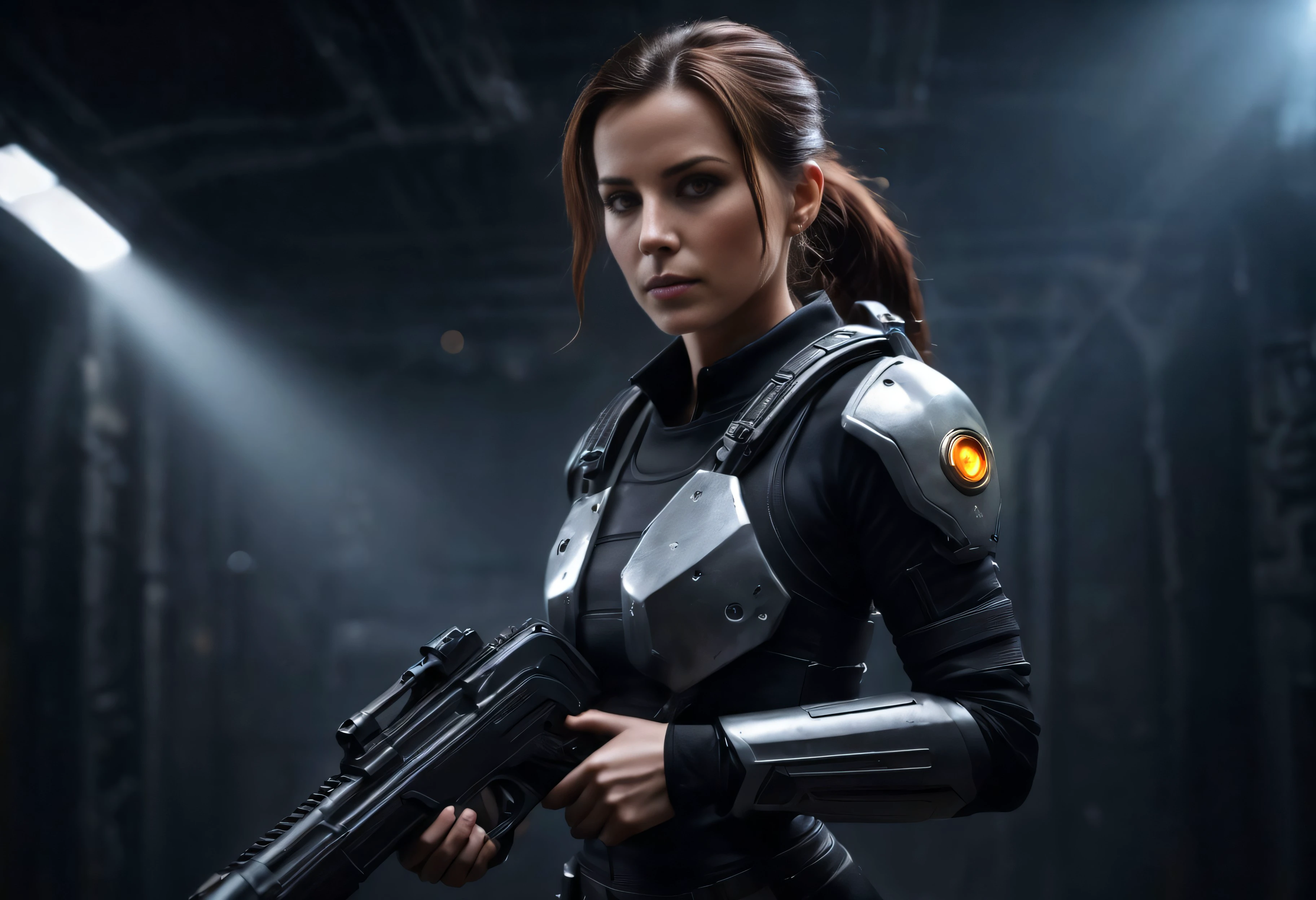 female scifi soldier collection 01