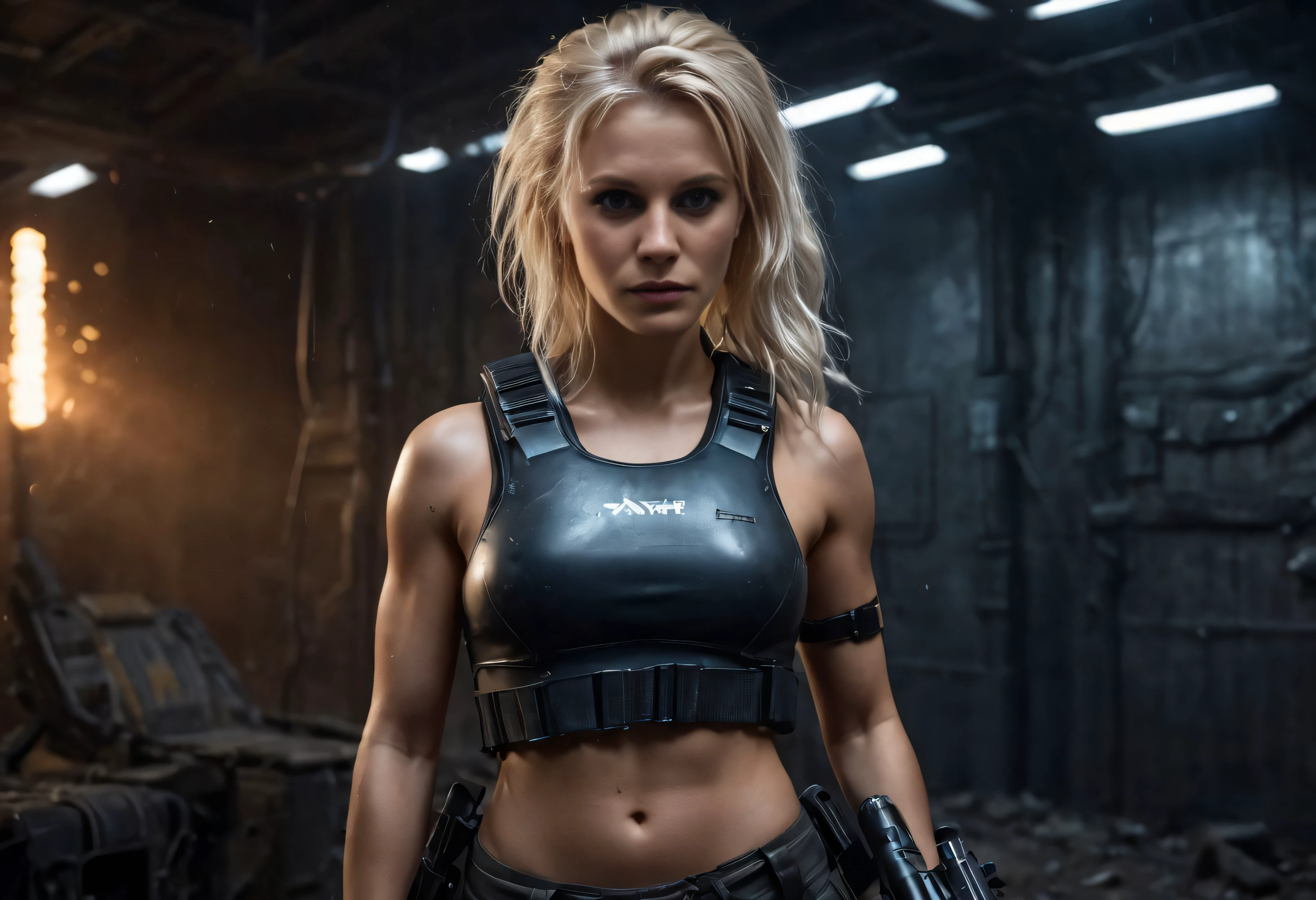 female scifi soldier collection 01