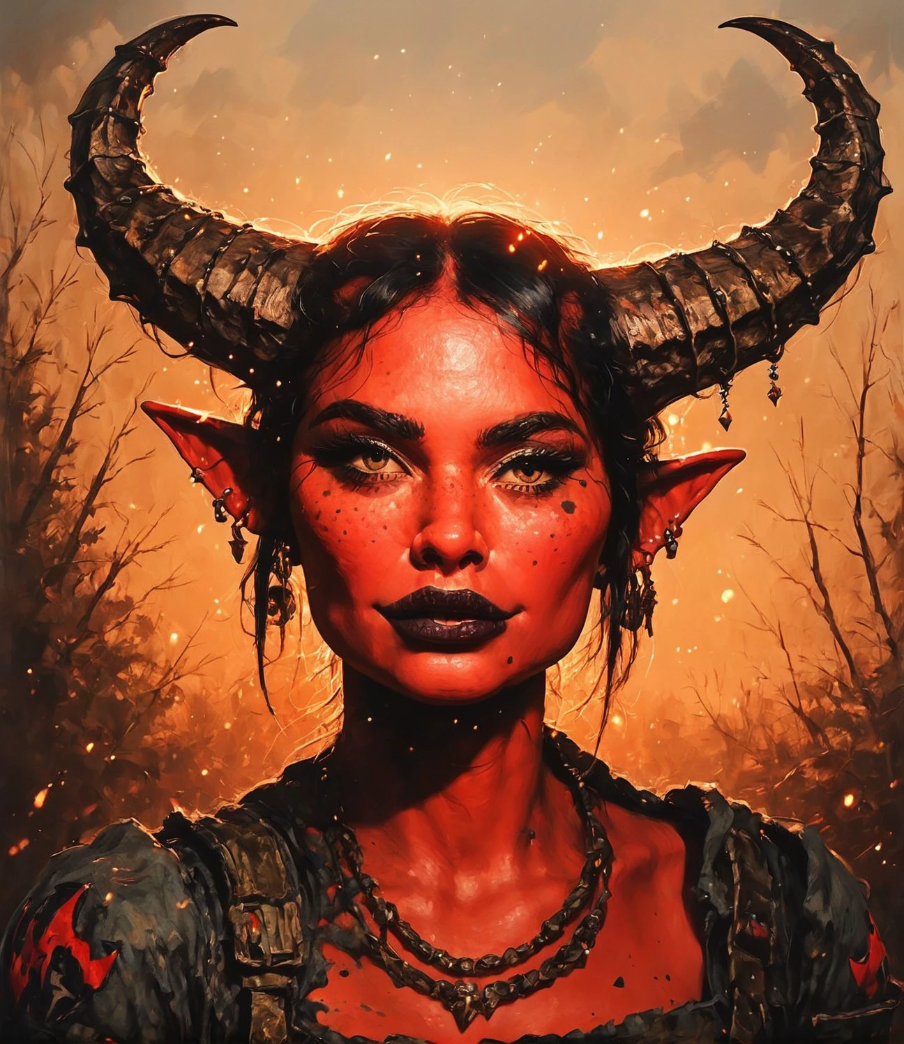 sxtry the devil lady of the woods collection 1