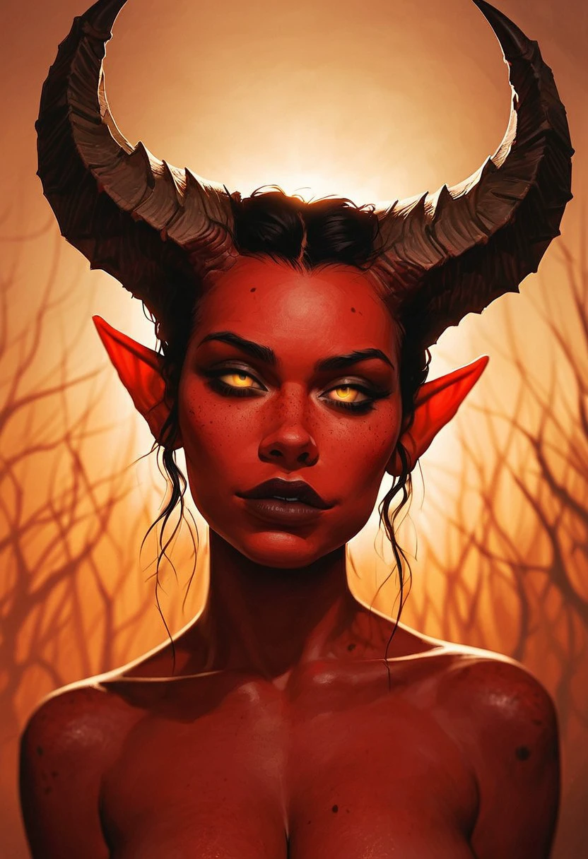 sxtry the devil lady of the woods collection 1