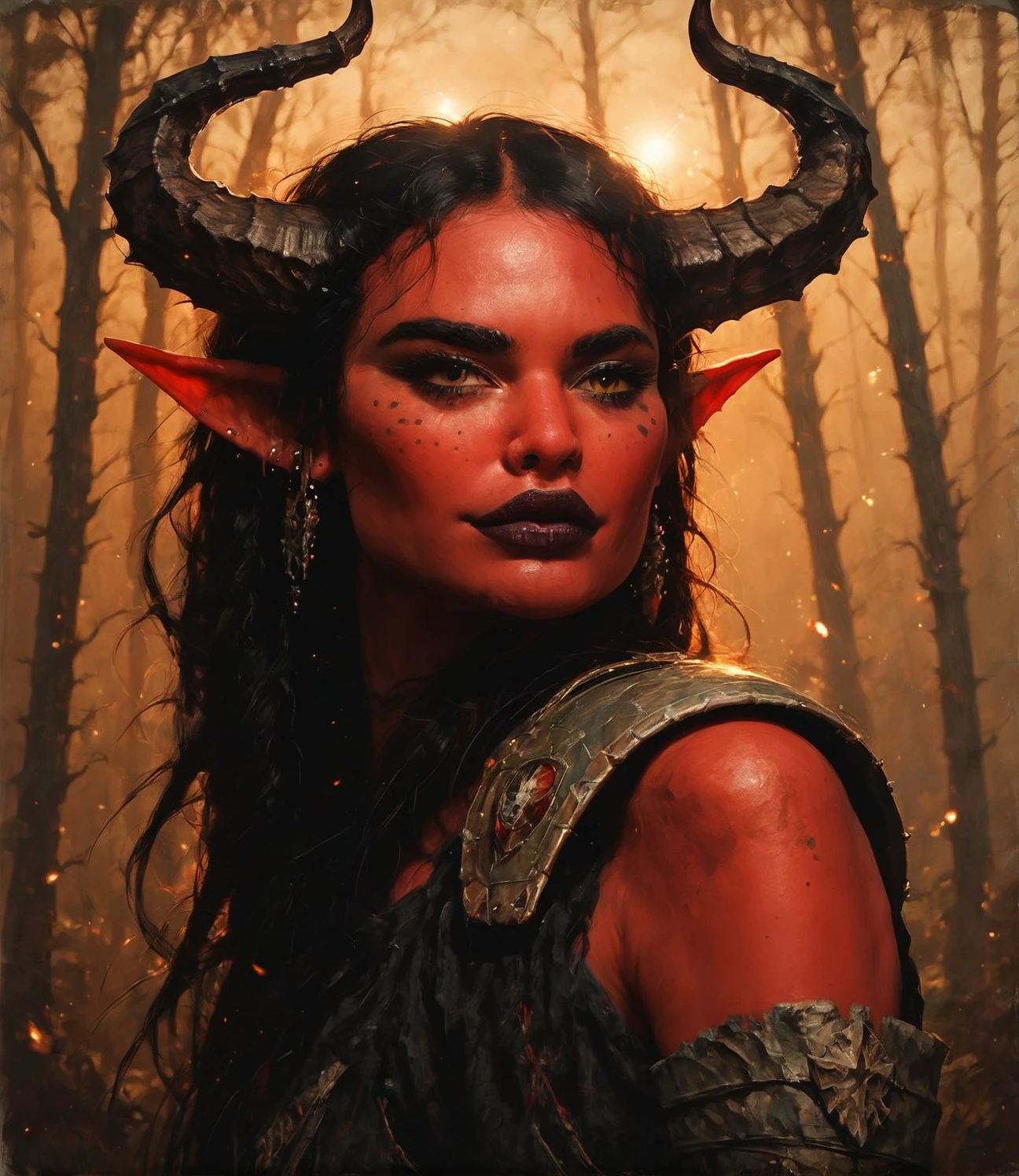 sxtry the devil lady of the woods collection 1
