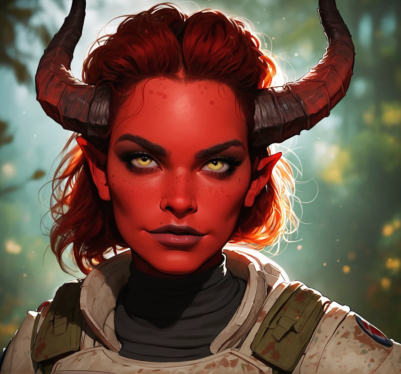 sxtry the devil lady of the woods collection 1