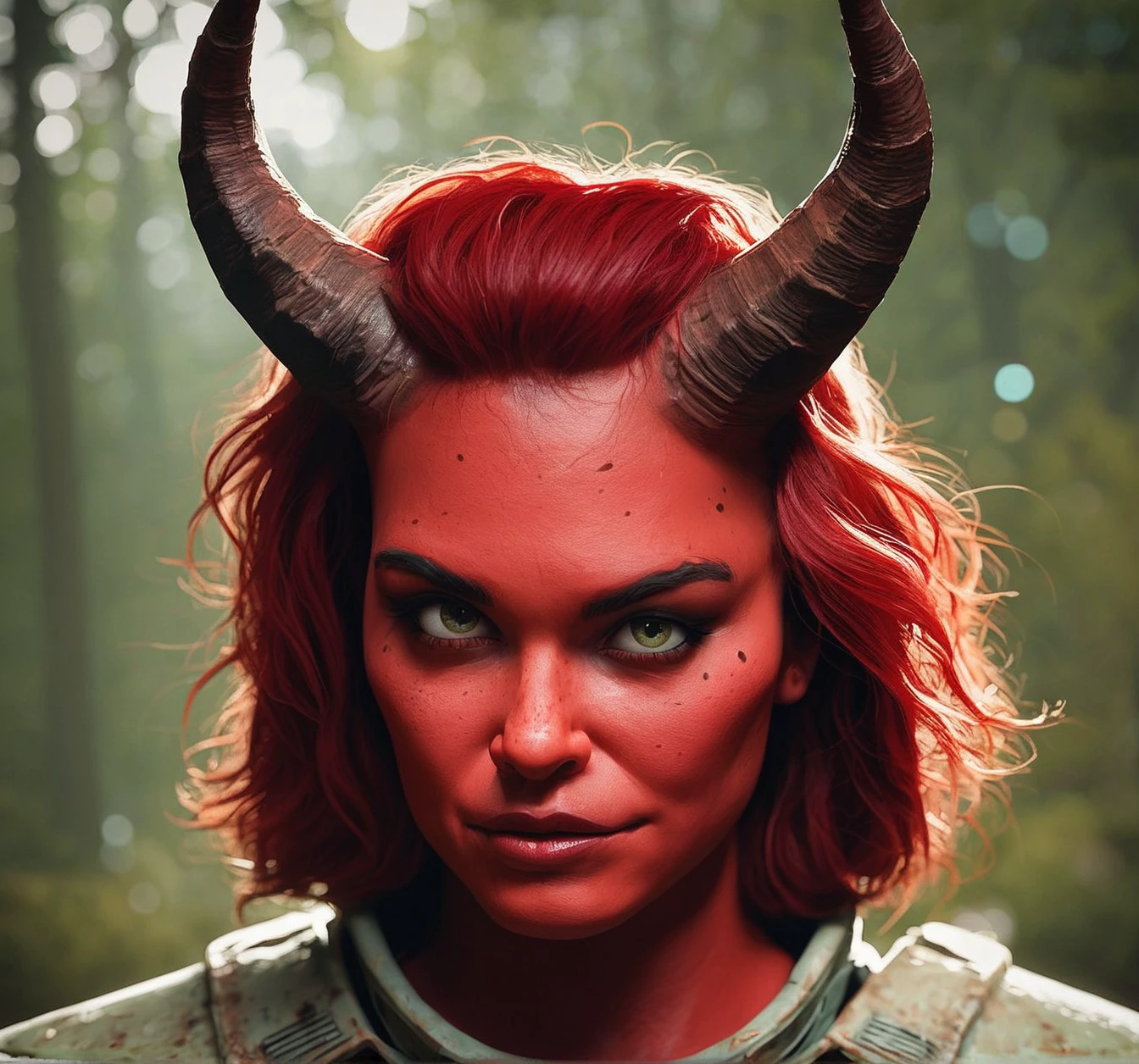 sxtry the devil lady of the woods collection 1