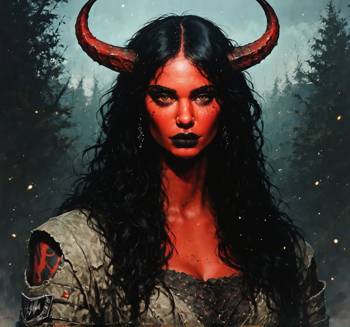 sxtry the devil lady of the woods collection 1