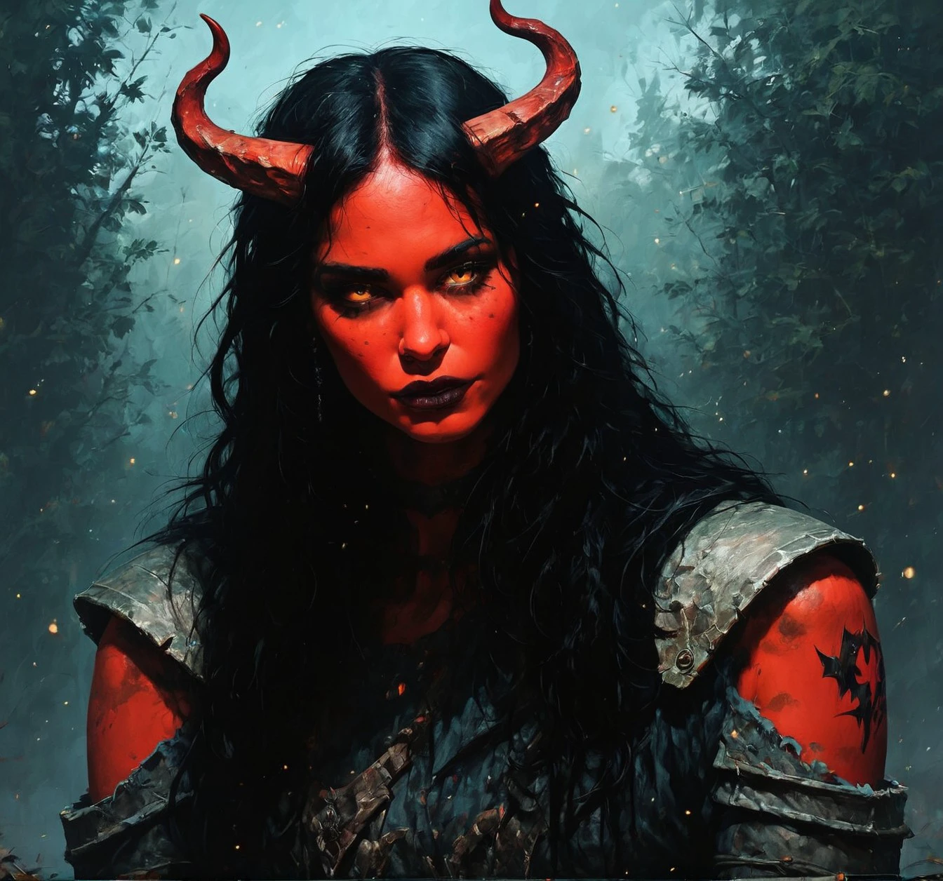 sxtry the devil lady of the woods collection 1