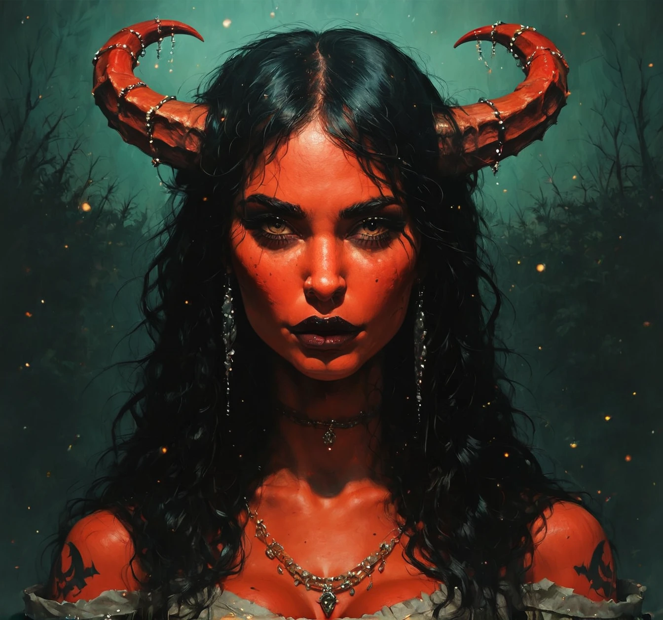 sxtry the devil lady of the woods collection 1
