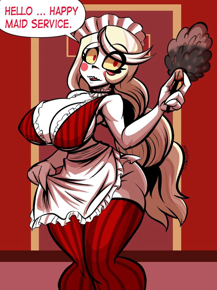 Hazbin hotel: CHARLIE WHAT FUCK!!?