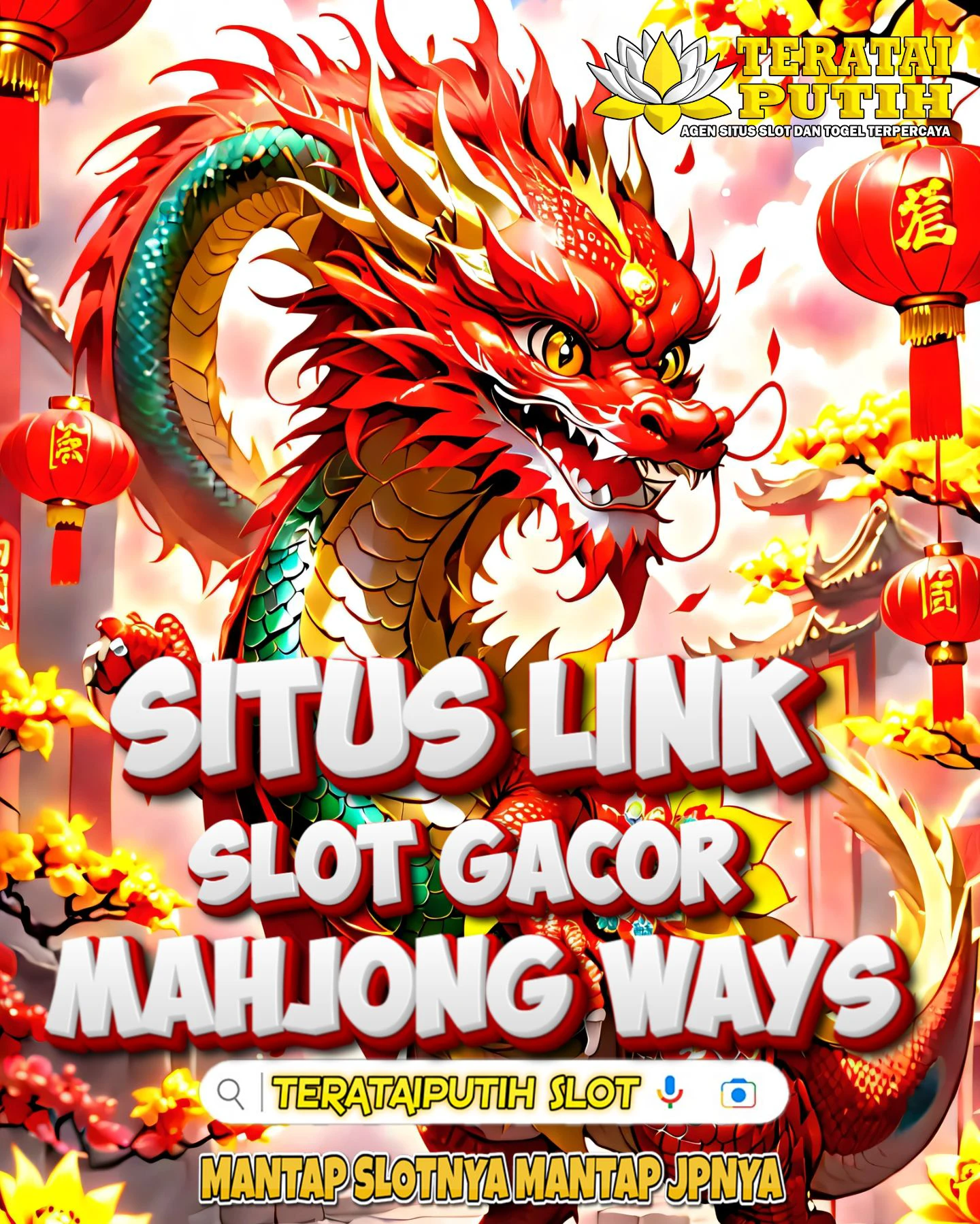 TERATAI PUTIH: Situs Link Slot Gacor Mahjong Ways Mudah Dapat Sacatter