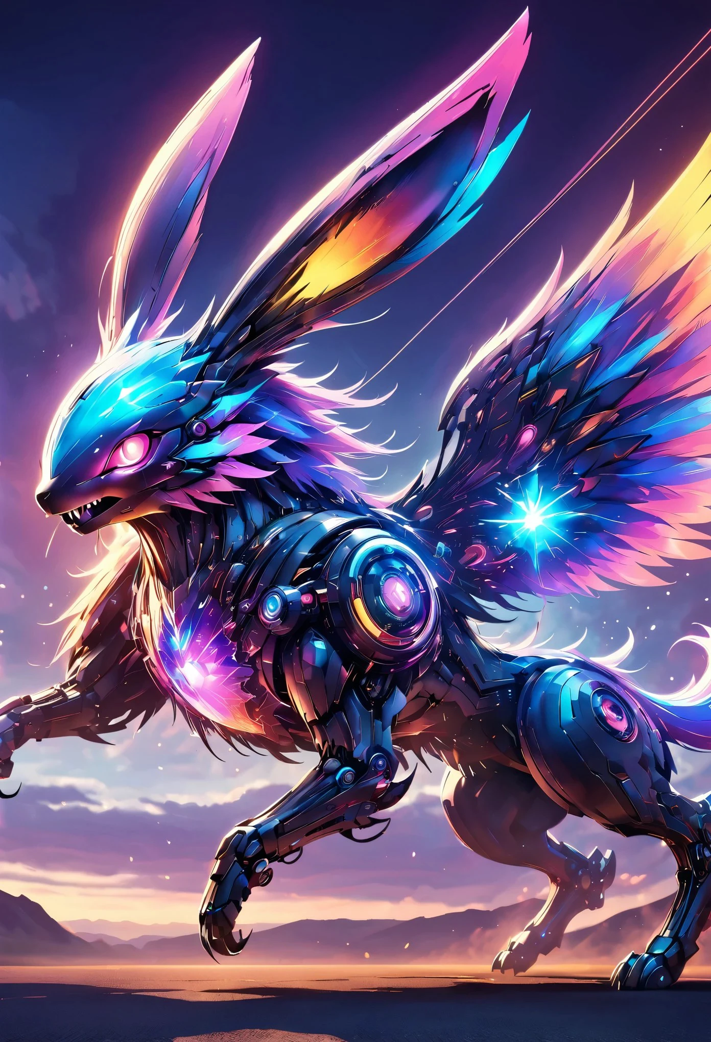 Mechanical Creature(DailyChallenge)