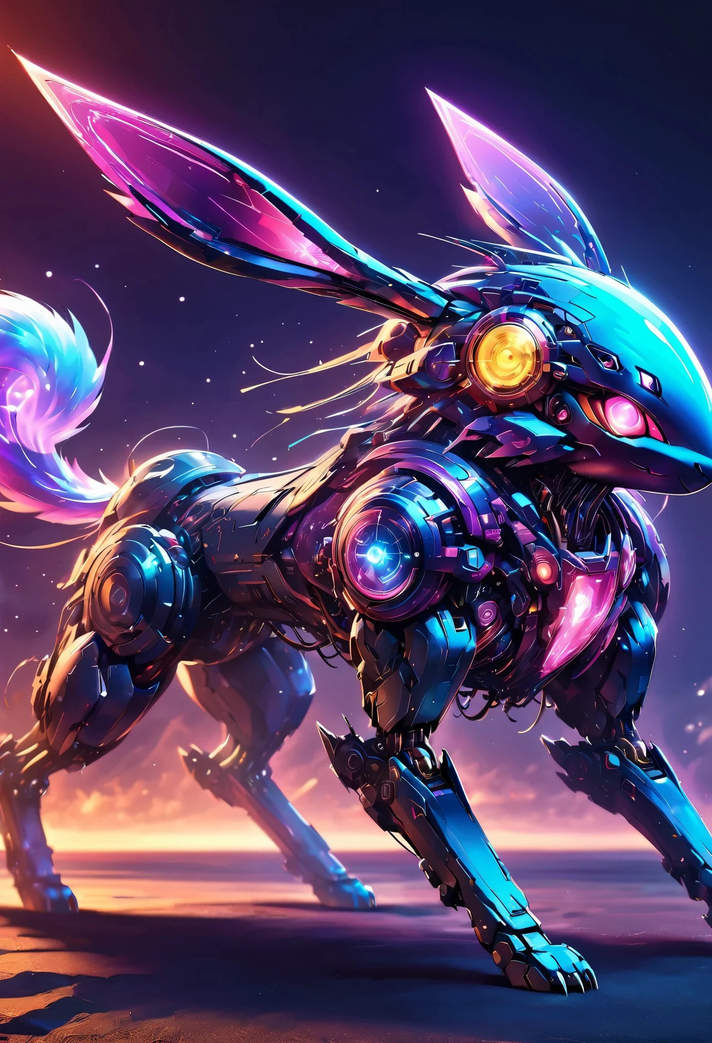 Mechanical Creature(DailyChallenge)