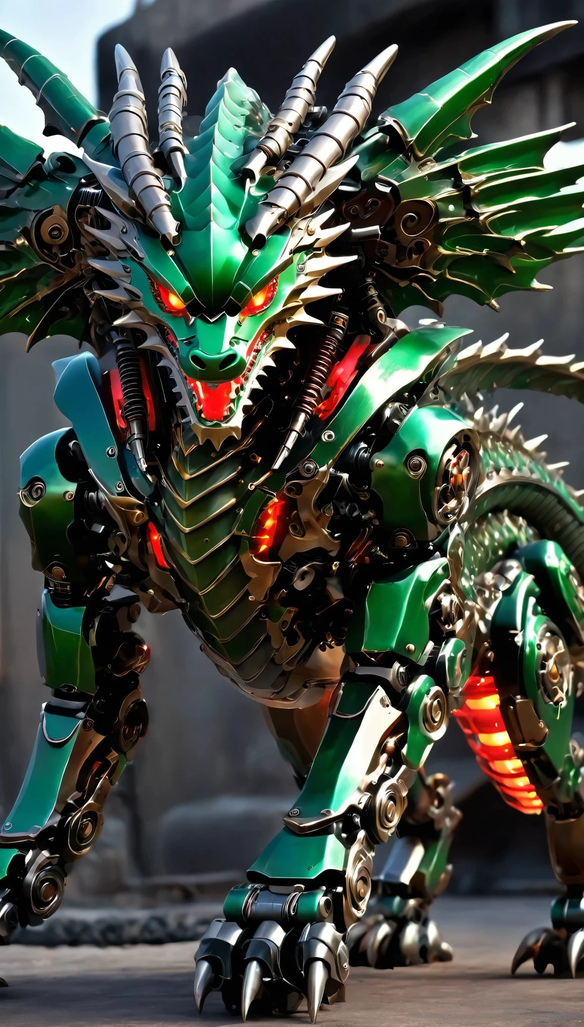 Mechanical Creature(DailyChallenge)