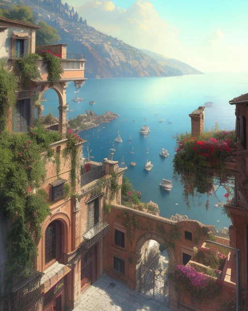 Taormina sicily italy 