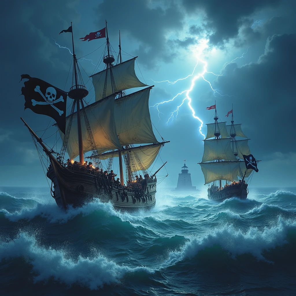 Pirate War/海賊戦争