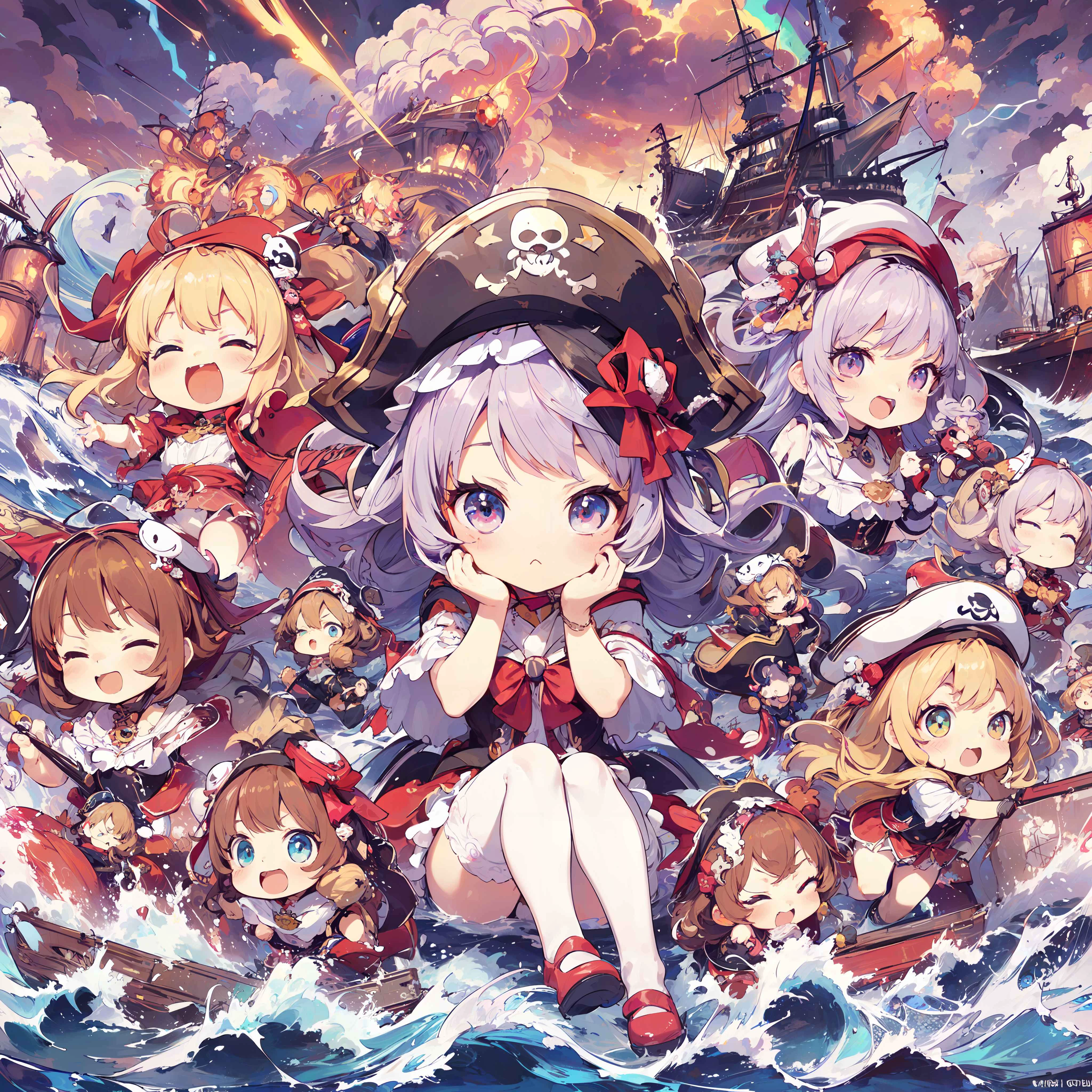 おチビちゃん大海戦