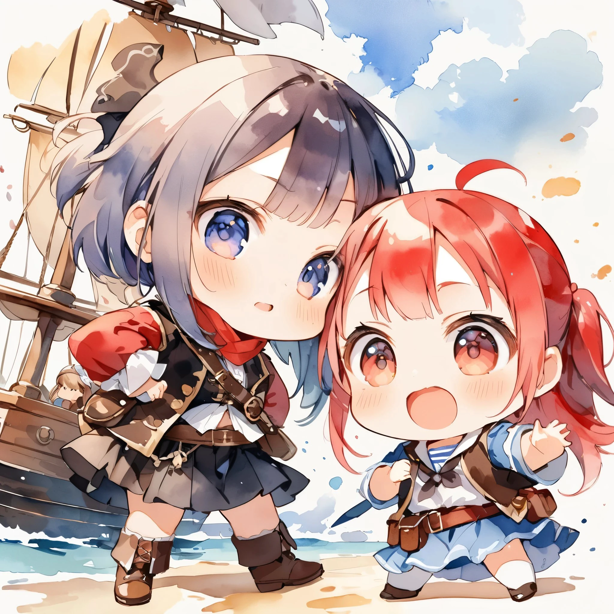 Pirate War(DailyChallenge)