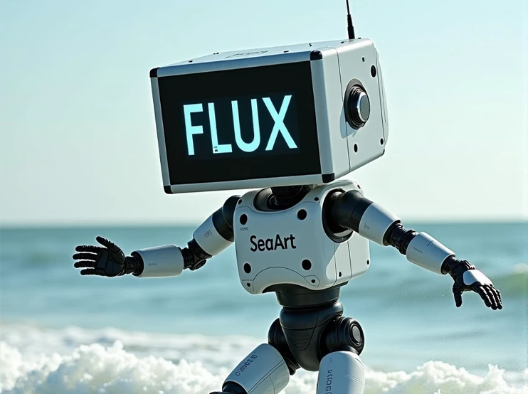 Flux ข้อความไปยังภาพ