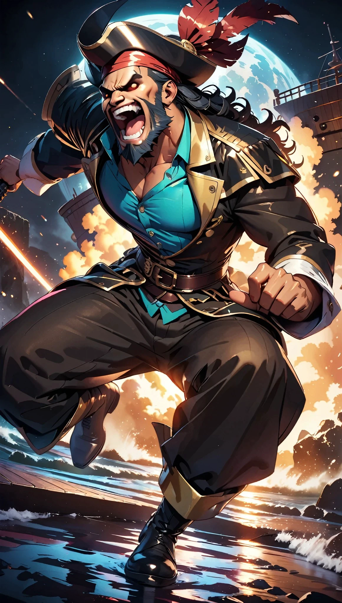 Pirate War(DailyChallenge)