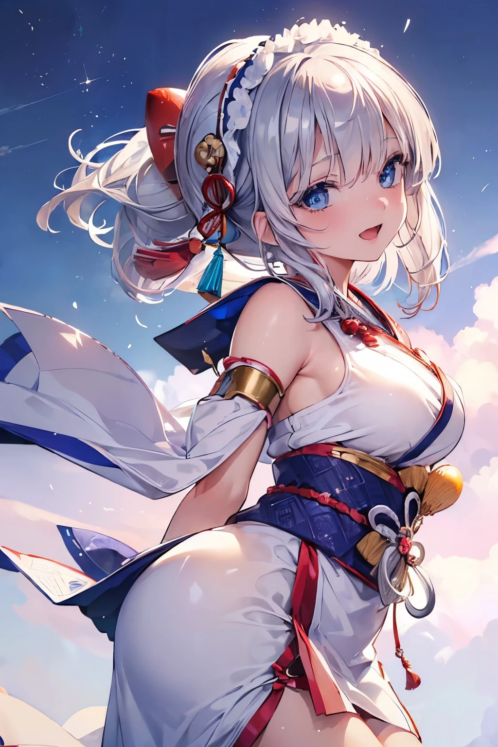 天の頂にて