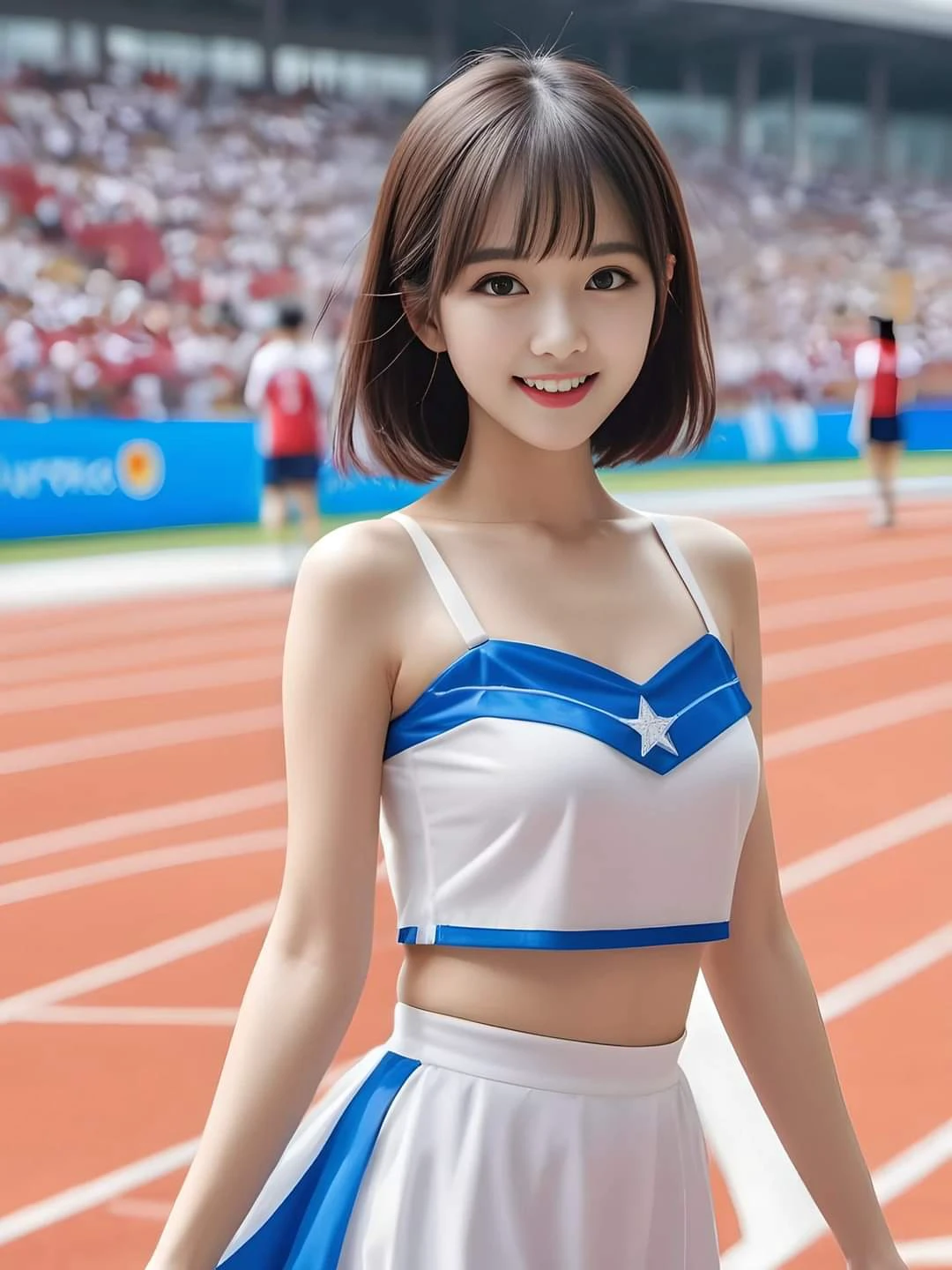 beauty on stadium