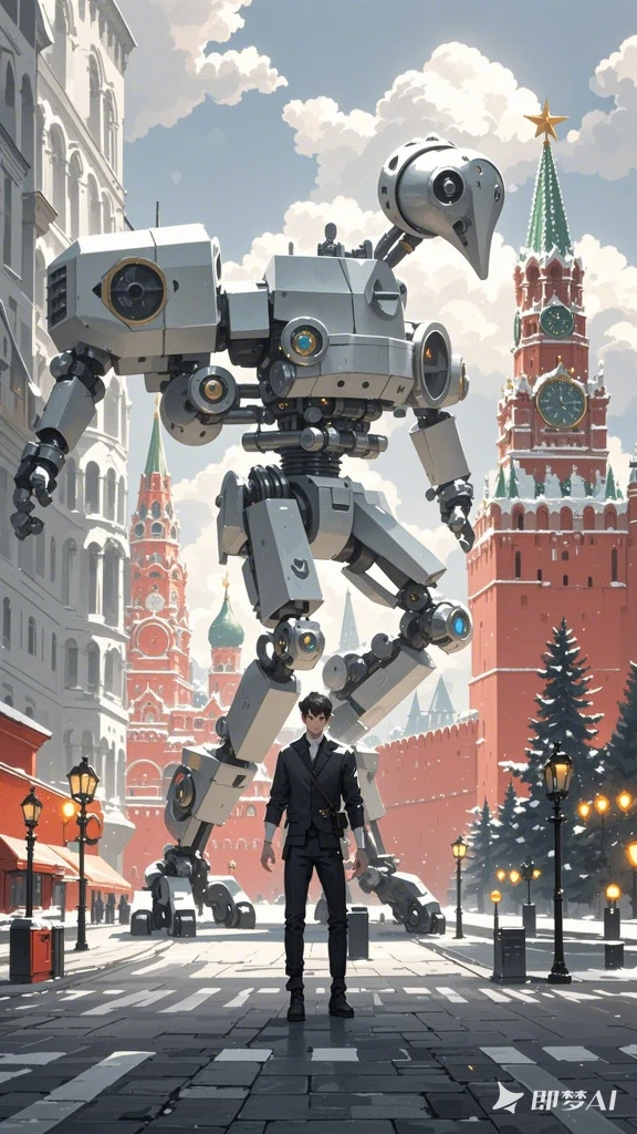 Mechanical Creature/机械生物/機械生物