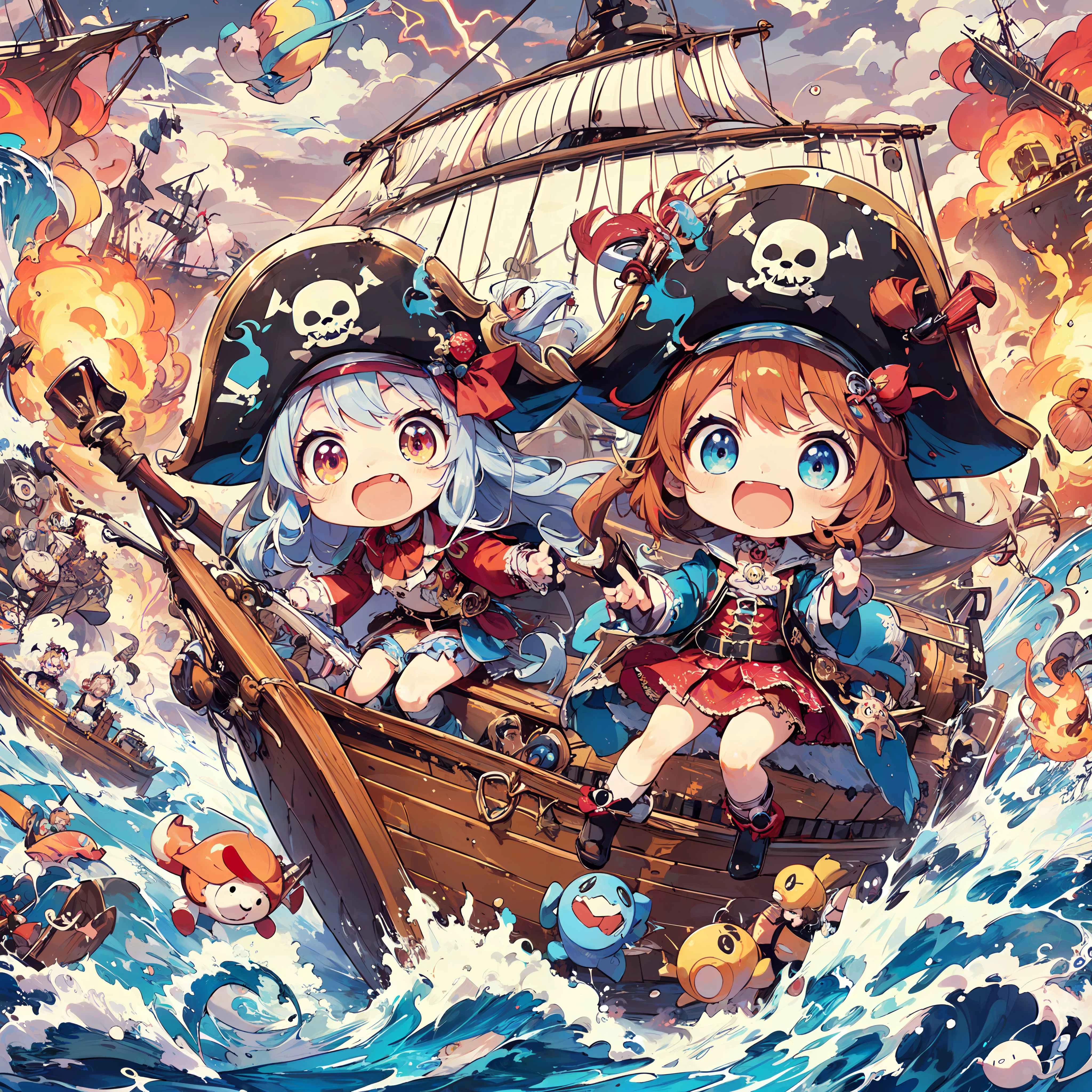 おチビちゃん大海戦
