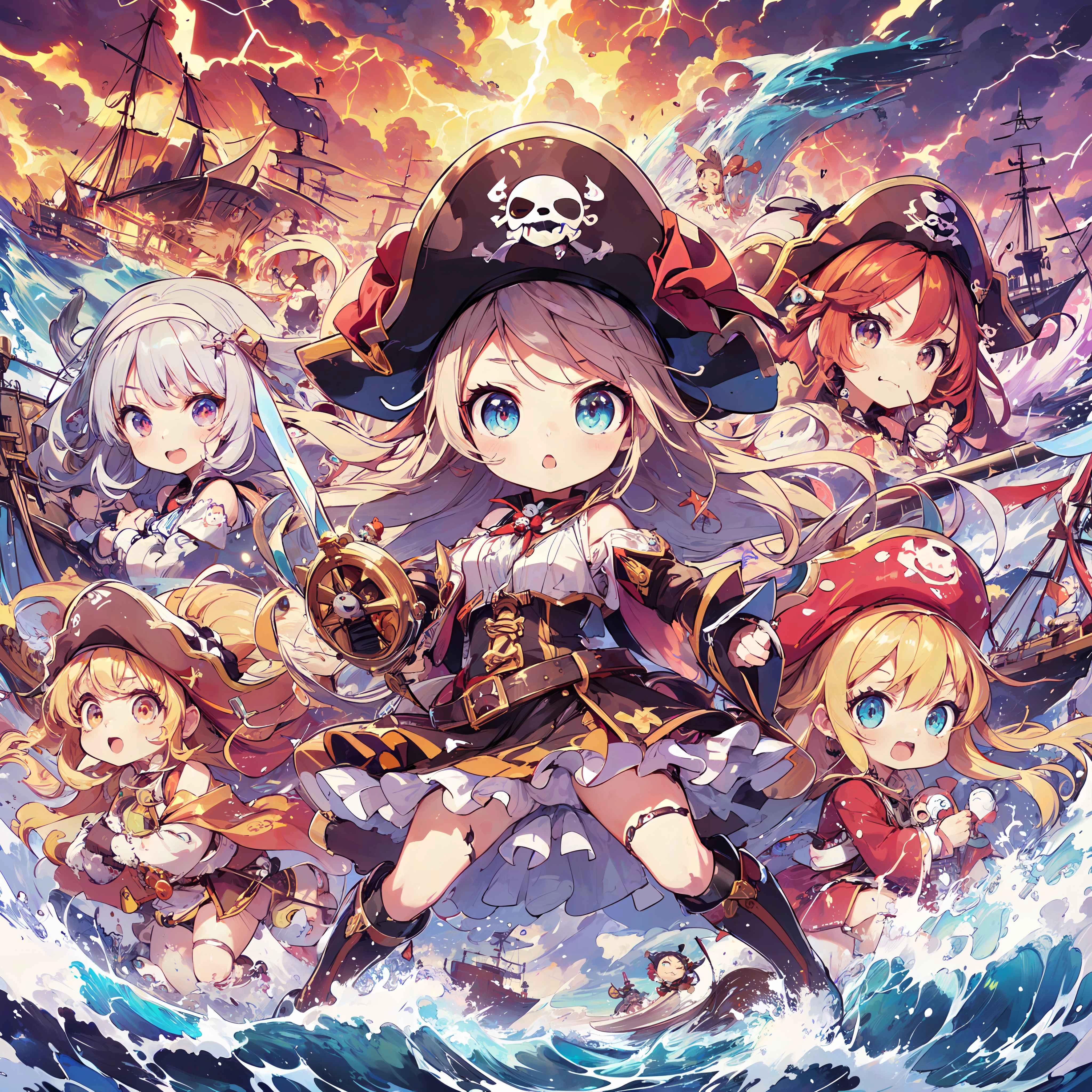 おチビちゃん大海戦