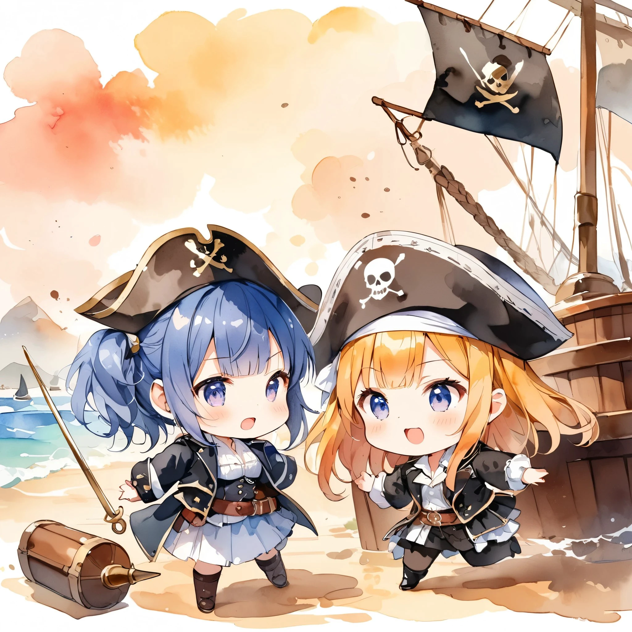 Pirate War(DailyChallenge)